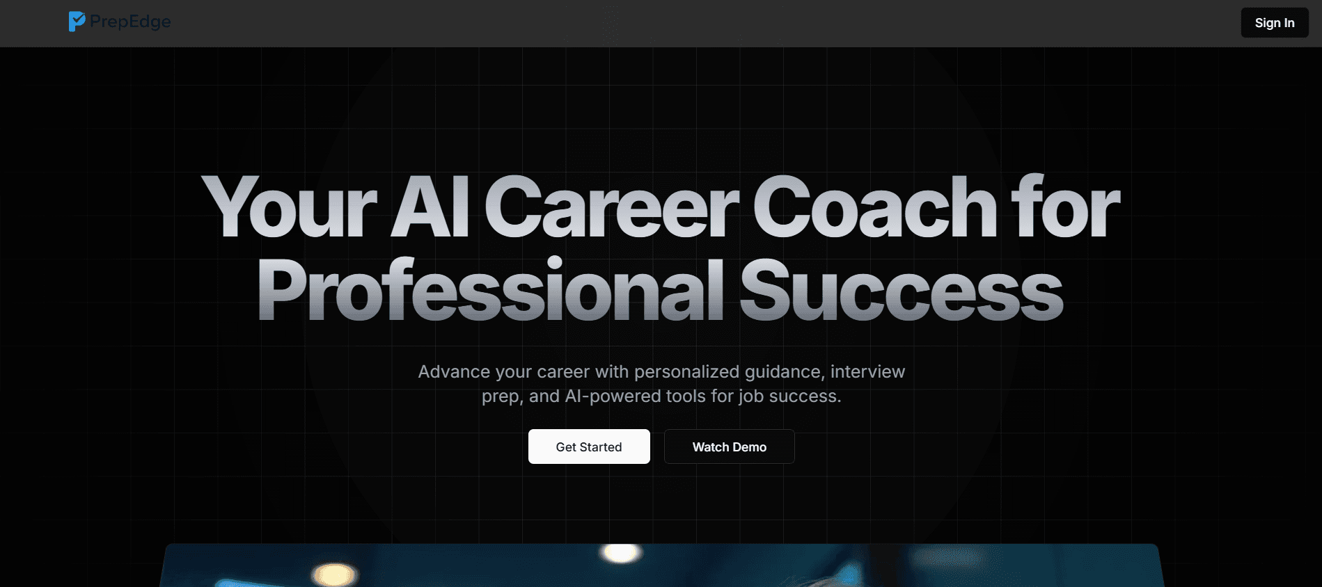 PrepEdge — AI Career Coach Platform